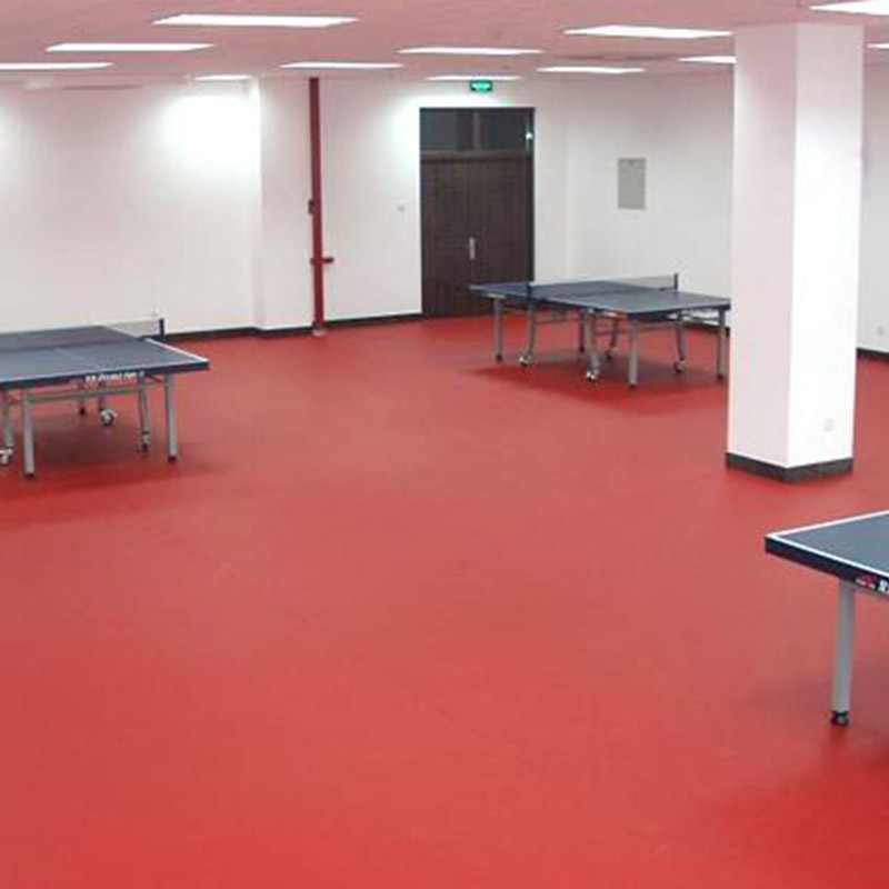 Good quality Gym Flooring - Table Tennis Court Mats Big Weave Pattern 1336 – Dongxing