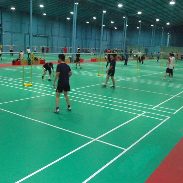 8 Year Exporter Volleyball Flooring - Sports Floor PVC for Badminton Court Seal Cutting 1685 – Dongxing