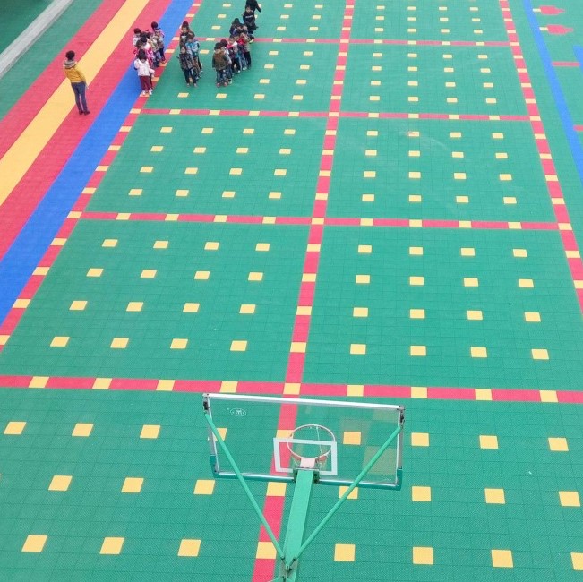 Factory directly supply Traffic Floor Tiles - Kindergarten Floor Tile Floor Suspended Floor – Dongxing