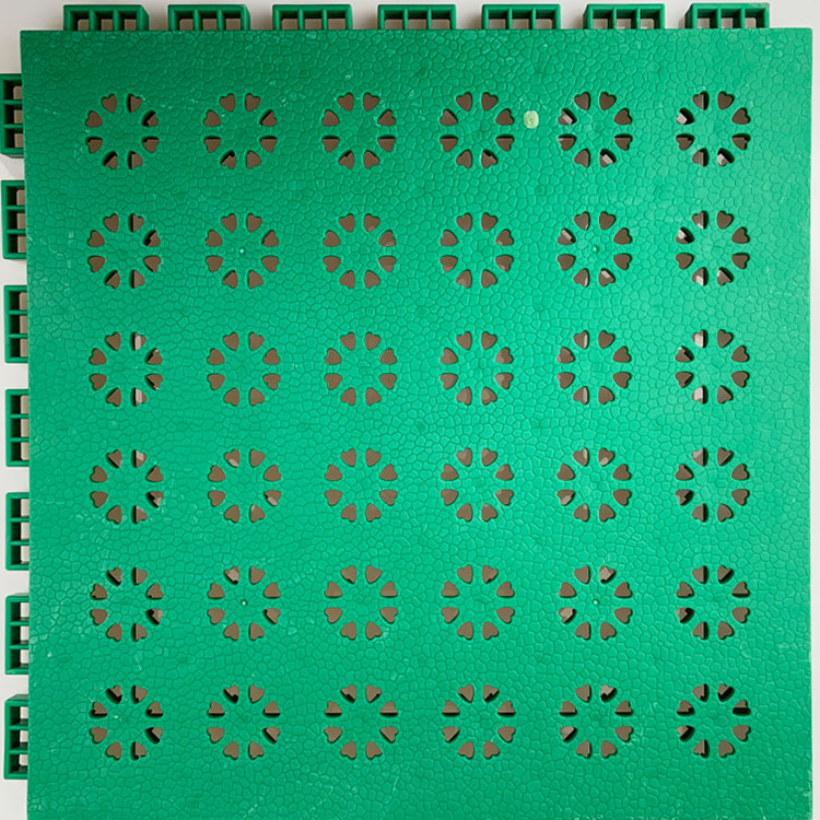 High Quality Gem Pattern - Plastic Rubber Kindergarten Flooring Bloom Pattern – Dongxing