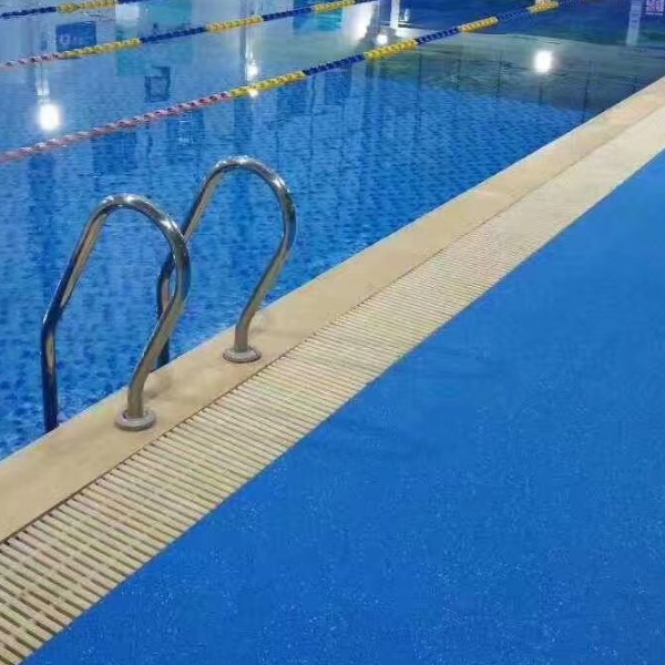 Factory wholesale Gym Sports Flooring - Swimming Pool Flooring Water Diamond Pattern DXS-2001 – Dongxing