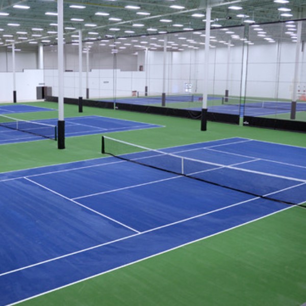 China Cheap price Sports Rubber Flooring - ITF Approved Tennis Court Floor Grass Pattern 1320B – Dongxing